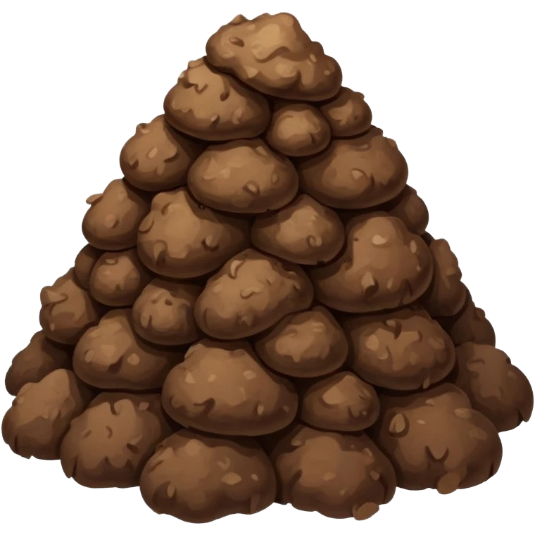 Говно на пален emoji