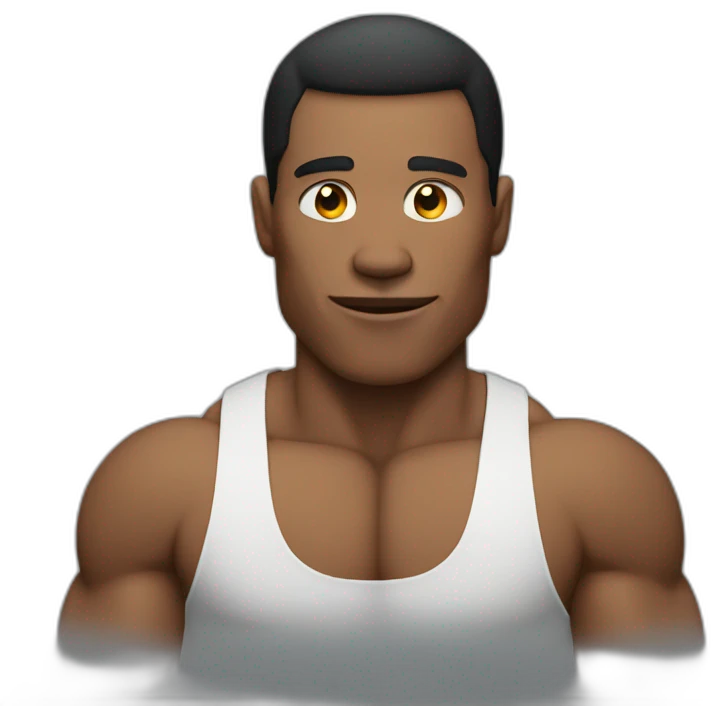 chad muscles emoji