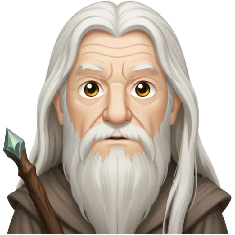 gandalf "you shall not nap" emoji