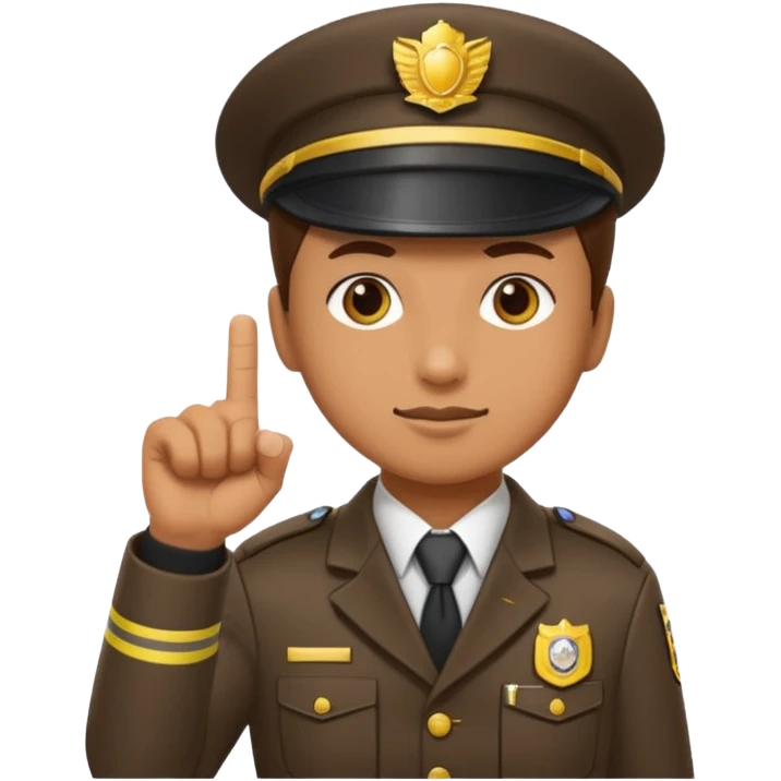 Ticket inspector with punch,Train Crew. emoji