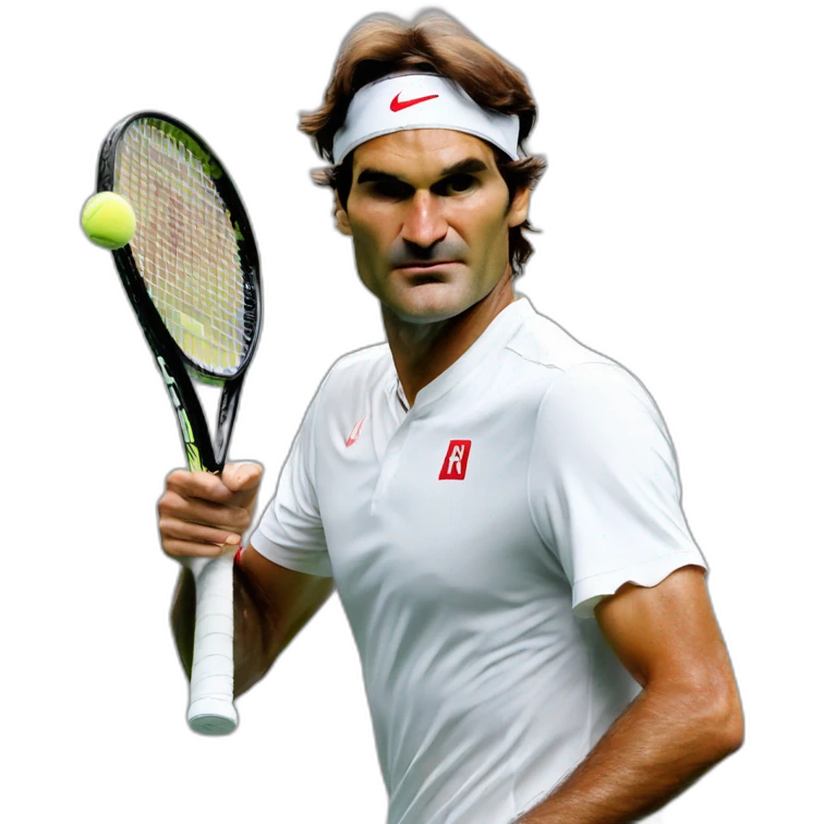 roger federer emoji