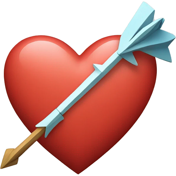 Heart with arrow emoji