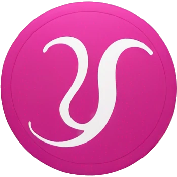 lululemon logo pink emoji