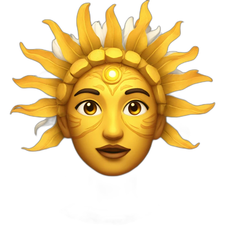 sun god nika emoji