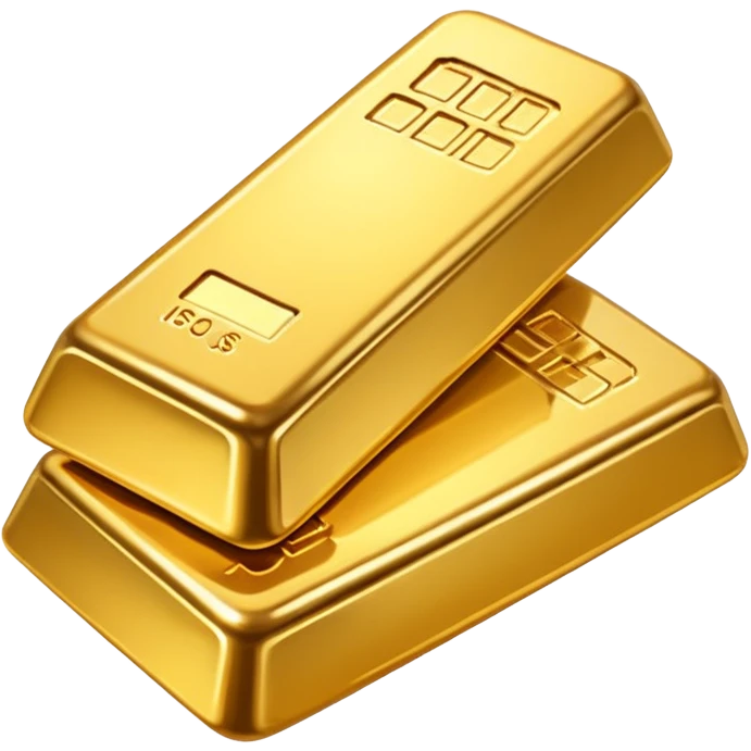3 gold bar emoji