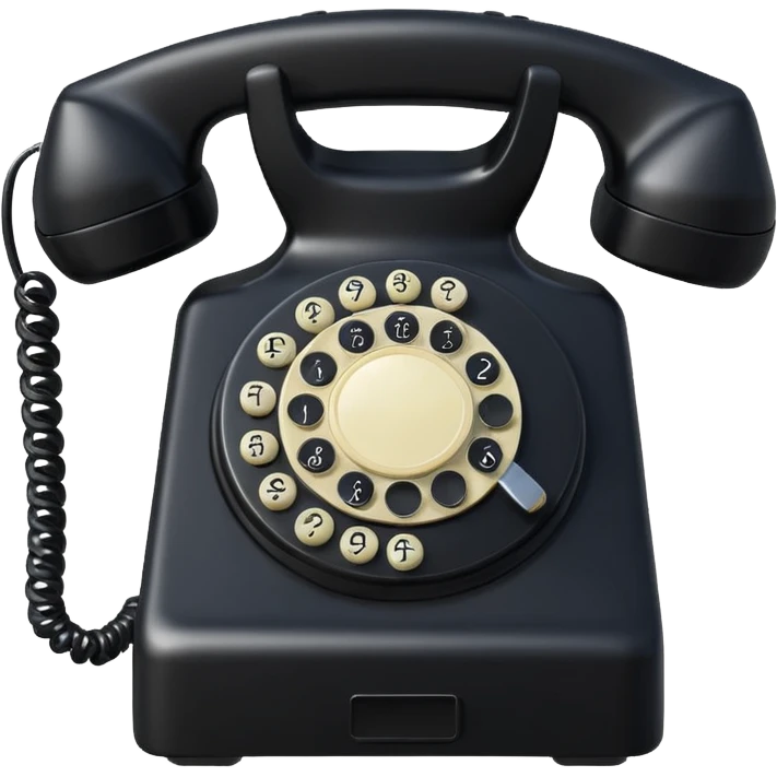Telephone emoji
