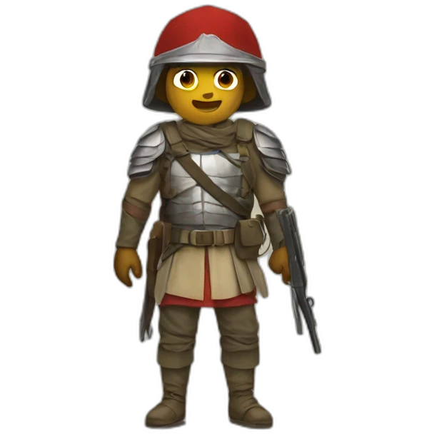 tsahal soldier emoji