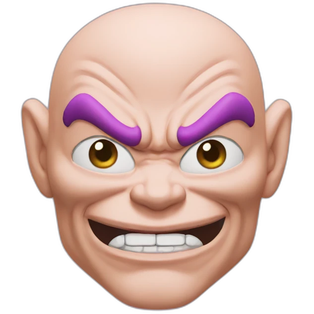 Majin Boo from dragon ball z emoji