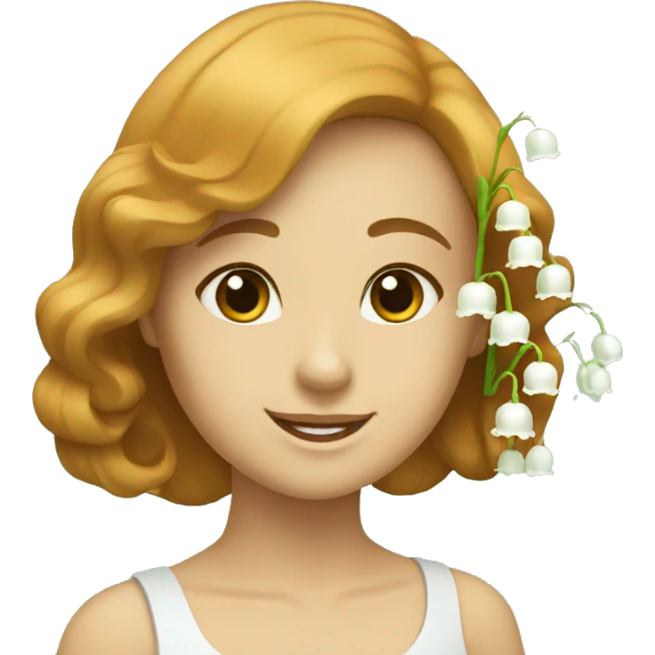 lily of the valley emoji