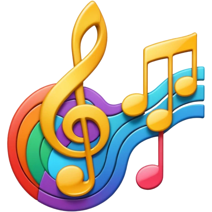Music creation in AI emoji
