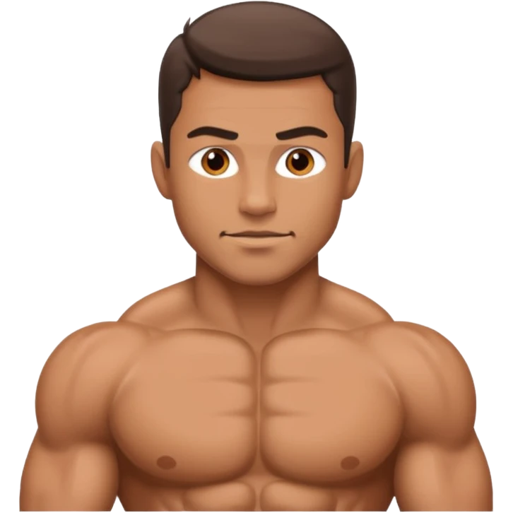 Hot body men emoji