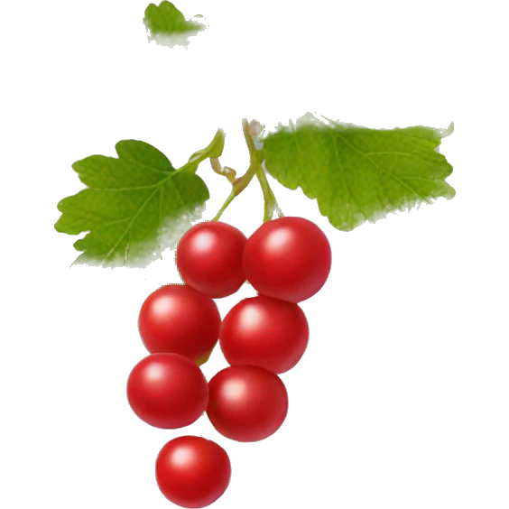 Red Currant emoji