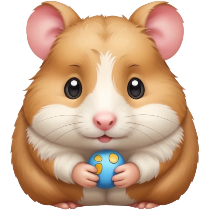 Emotional hamster  emoji