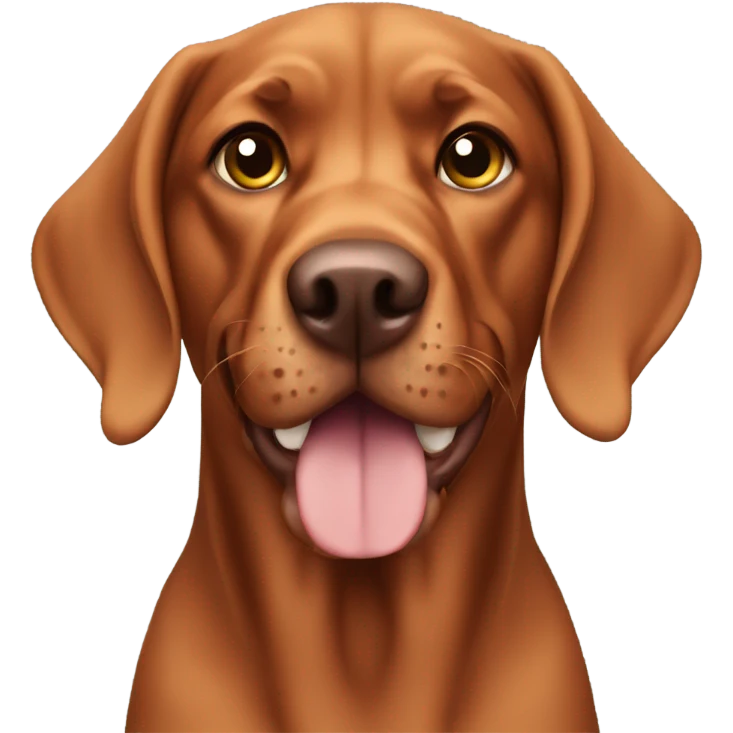 Vizla dog emoji