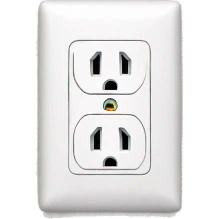 Plug outlet  emoji