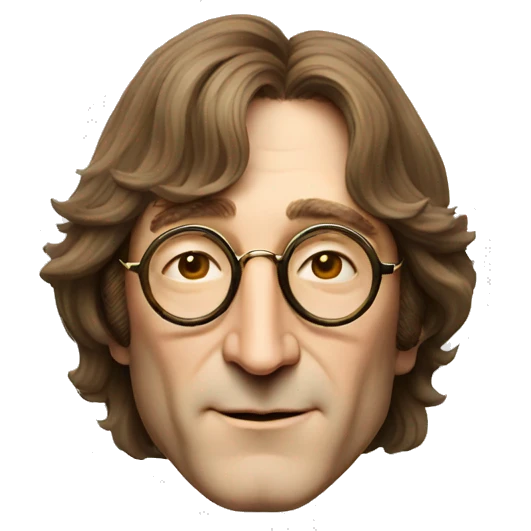 John lennon emoji