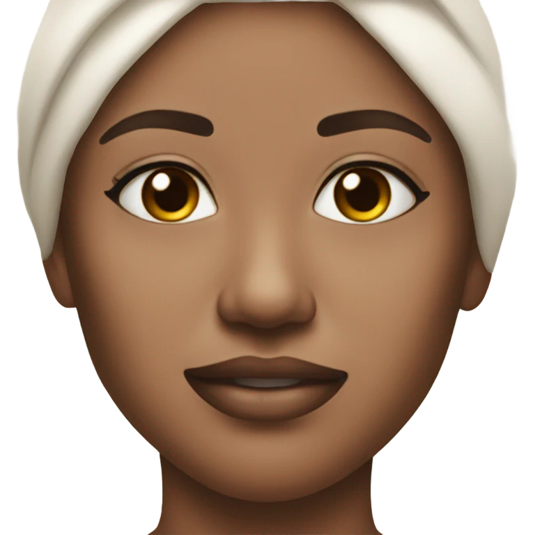 Skincare emoji