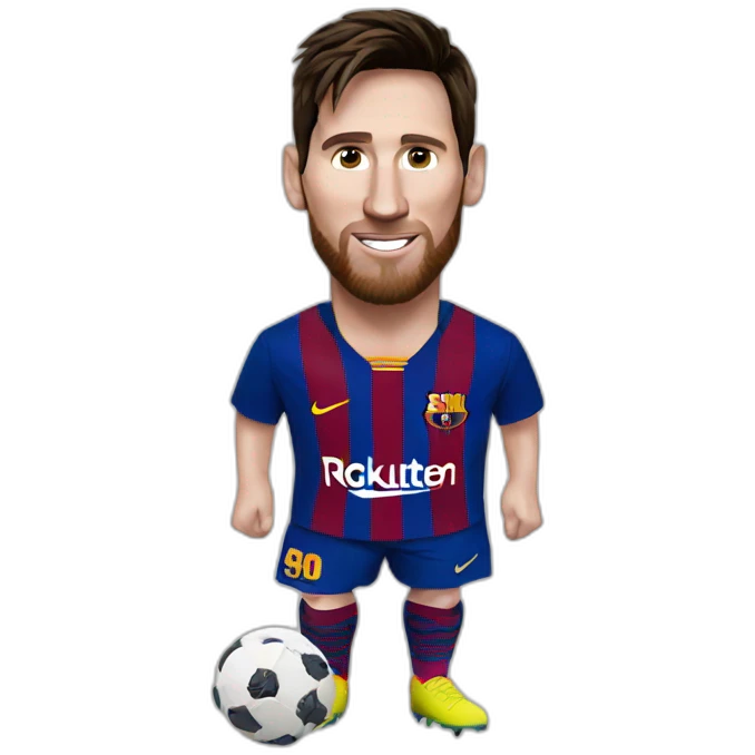 Messi  emoji