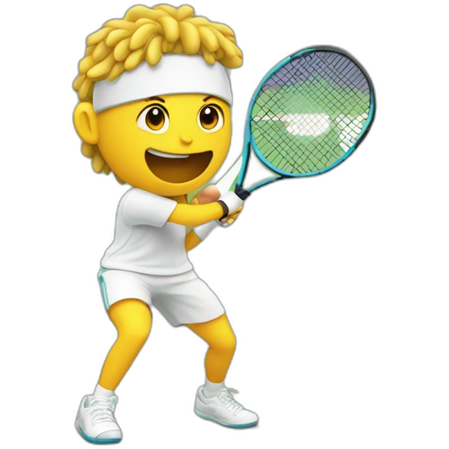 Tennis emoji