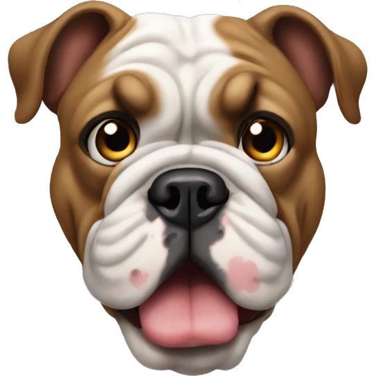Bulldog francés  emoji