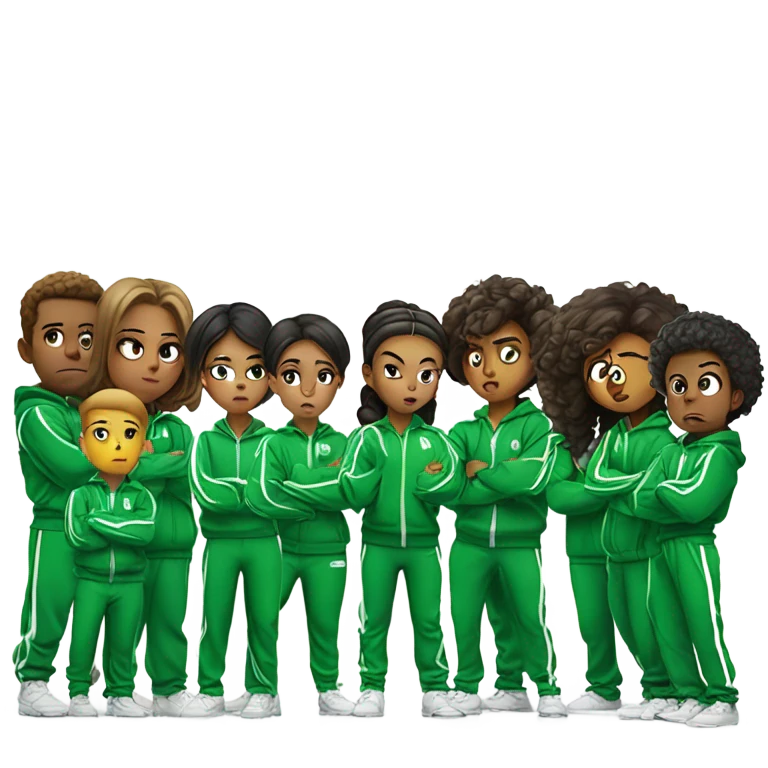 Squid game  emoji