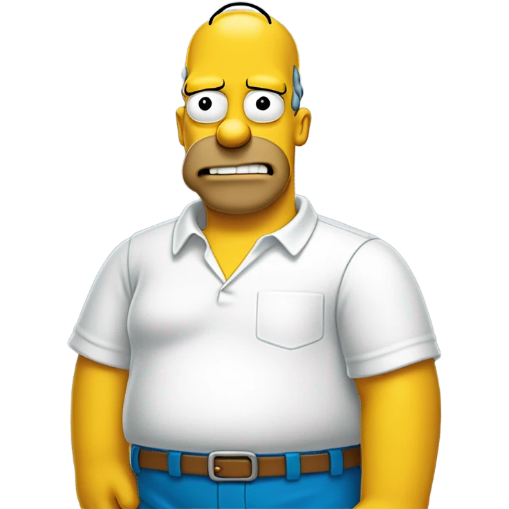 Homer simpson emoji