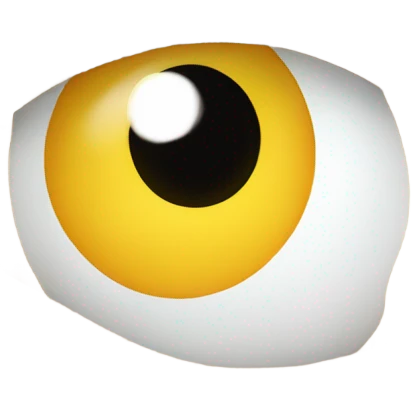 Sleeping one eye open emoji