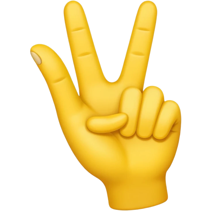 Emoji hand making the letter L emoji