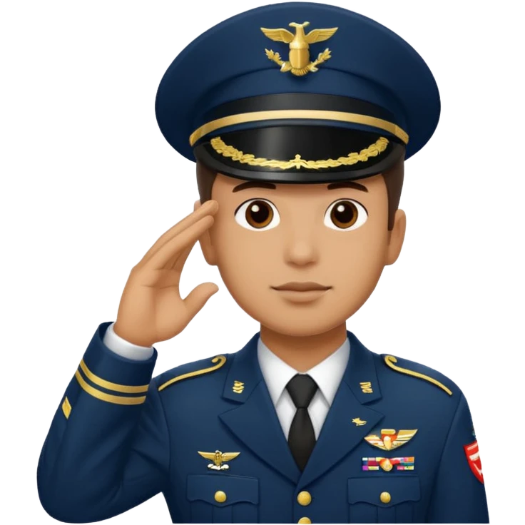 Latino American Marine Salute emoji