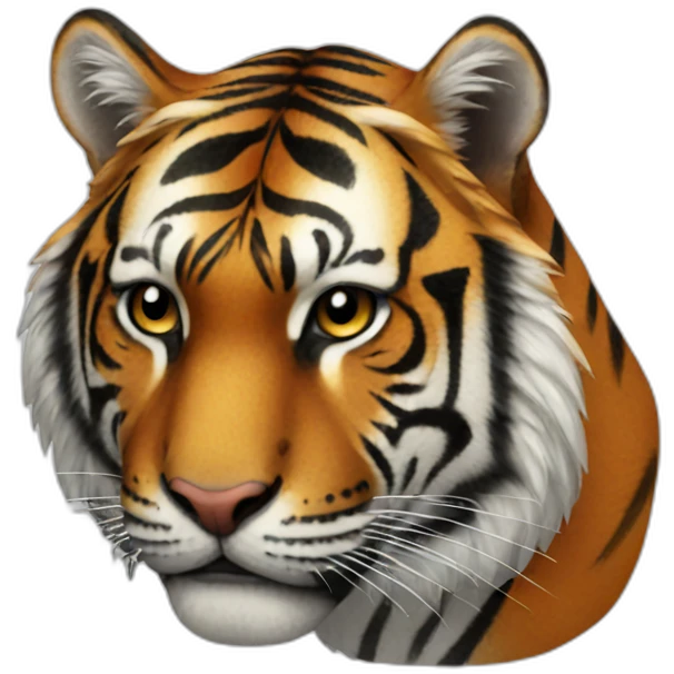 had tiger emoji
