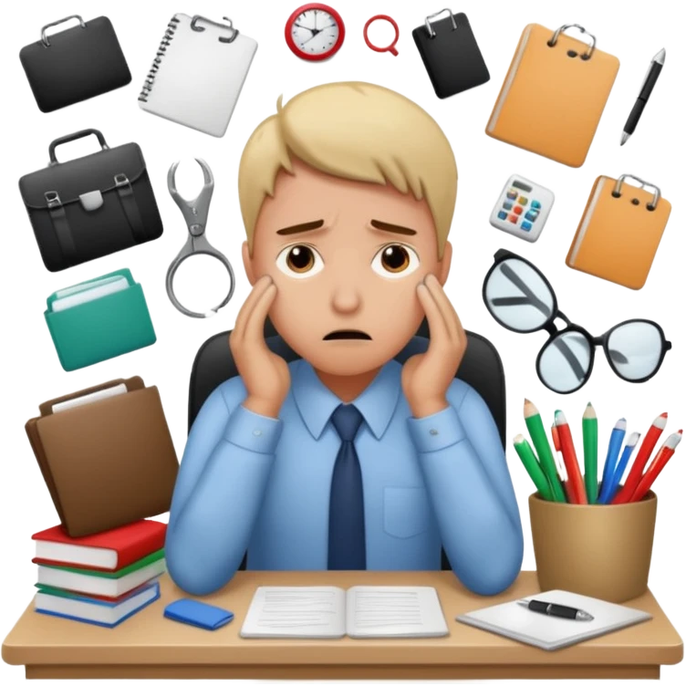 toxic job emoji