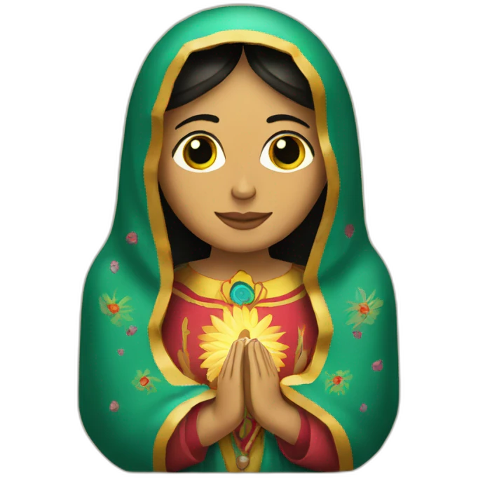 Virgen de Guadalupe emoji