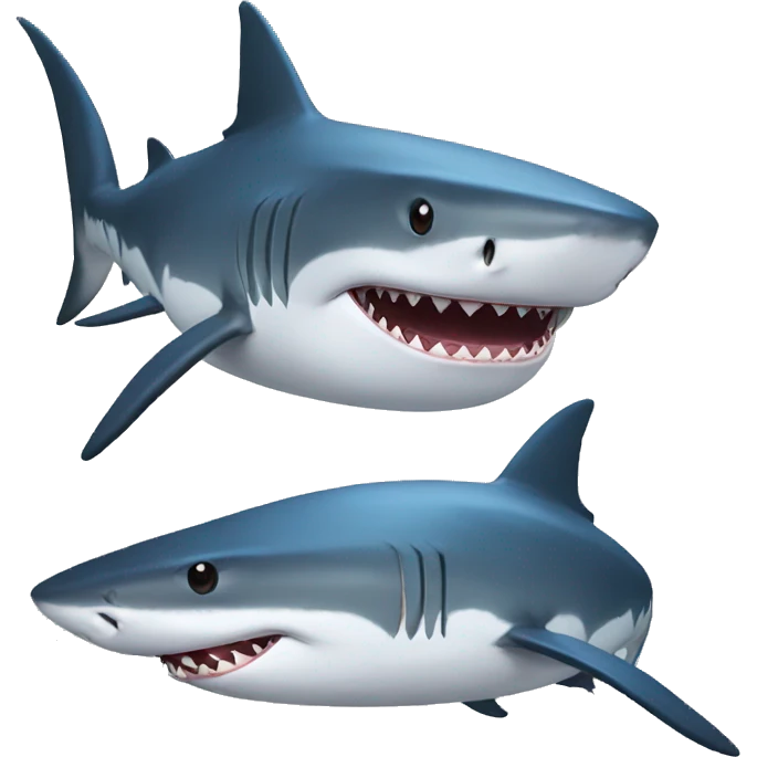 Shark with Batman  emoji