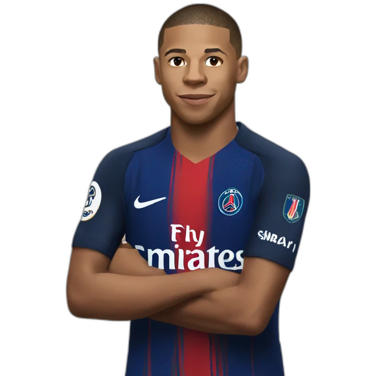 kylian mbappe emoji