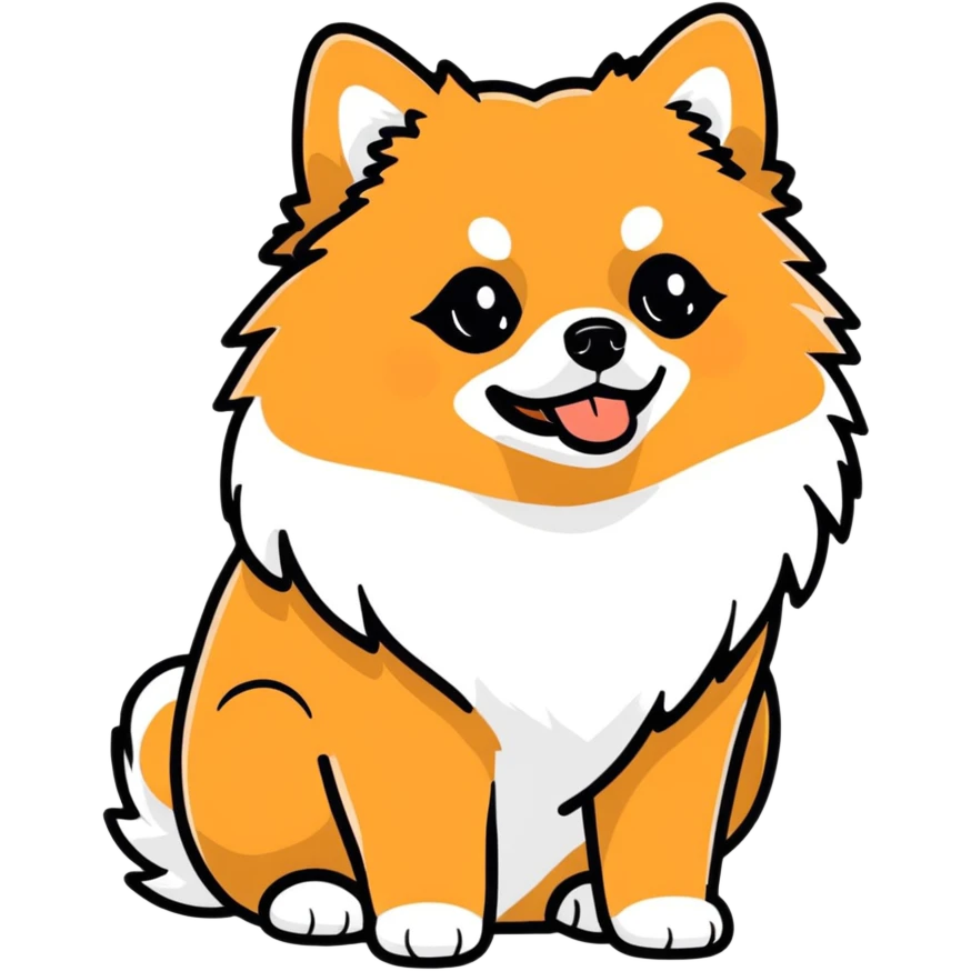 Pomeranian  emoji
