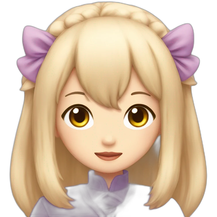 Kirari momobami emoji