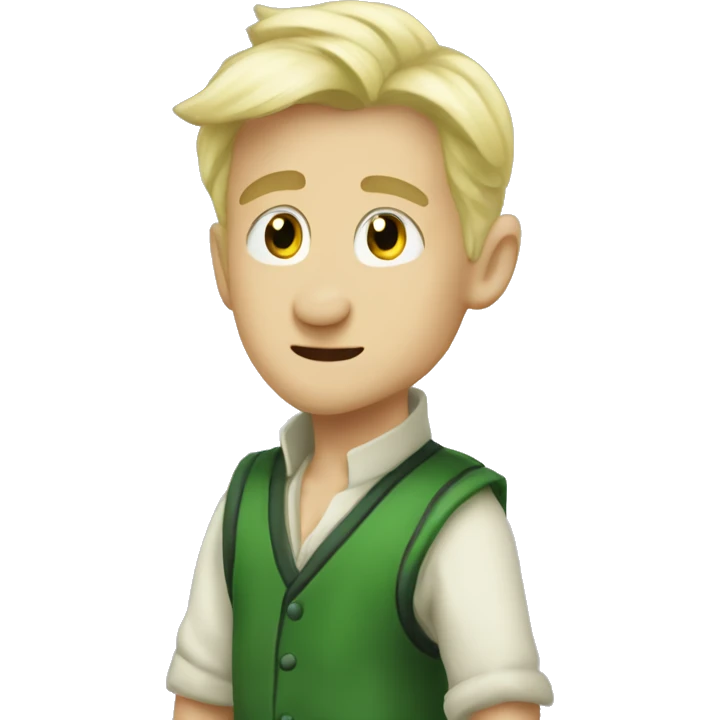 Draco , verde Couquett emoji