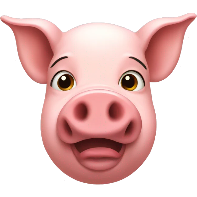 Pig emoji