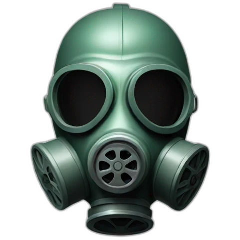 gas mask emoji