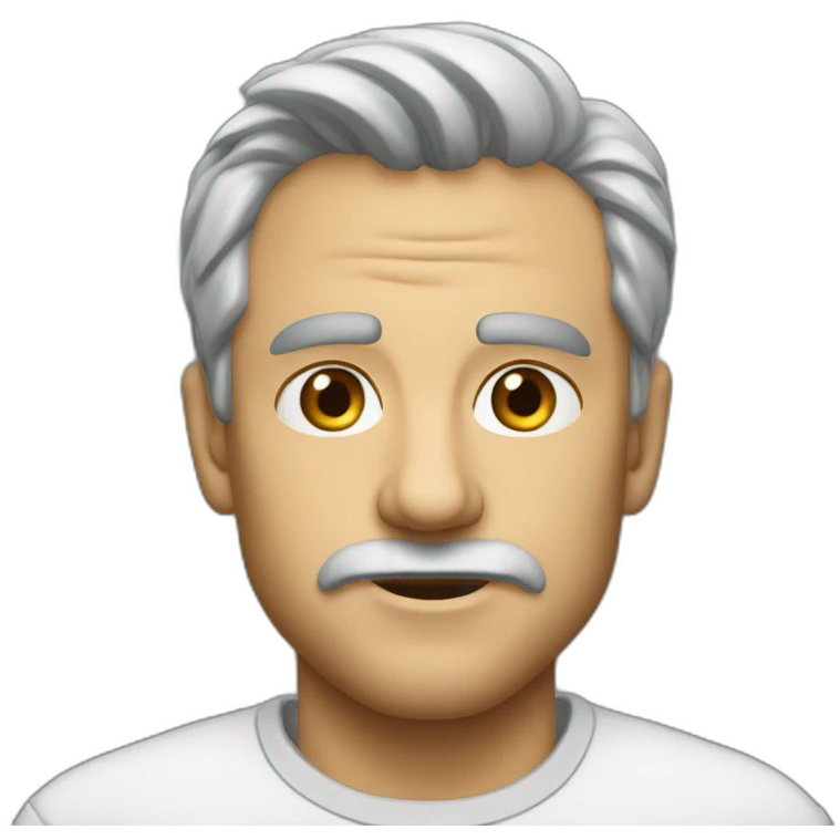 denis brogniart mughshot emoji