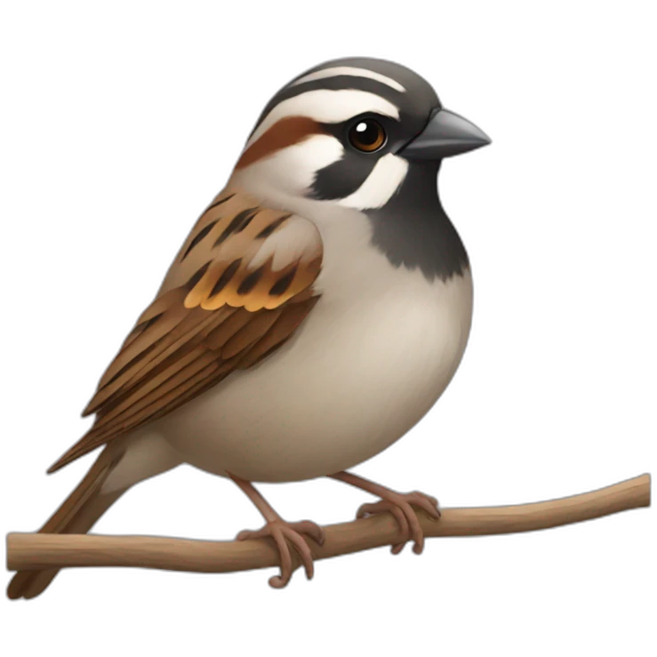 Sparrow emoji