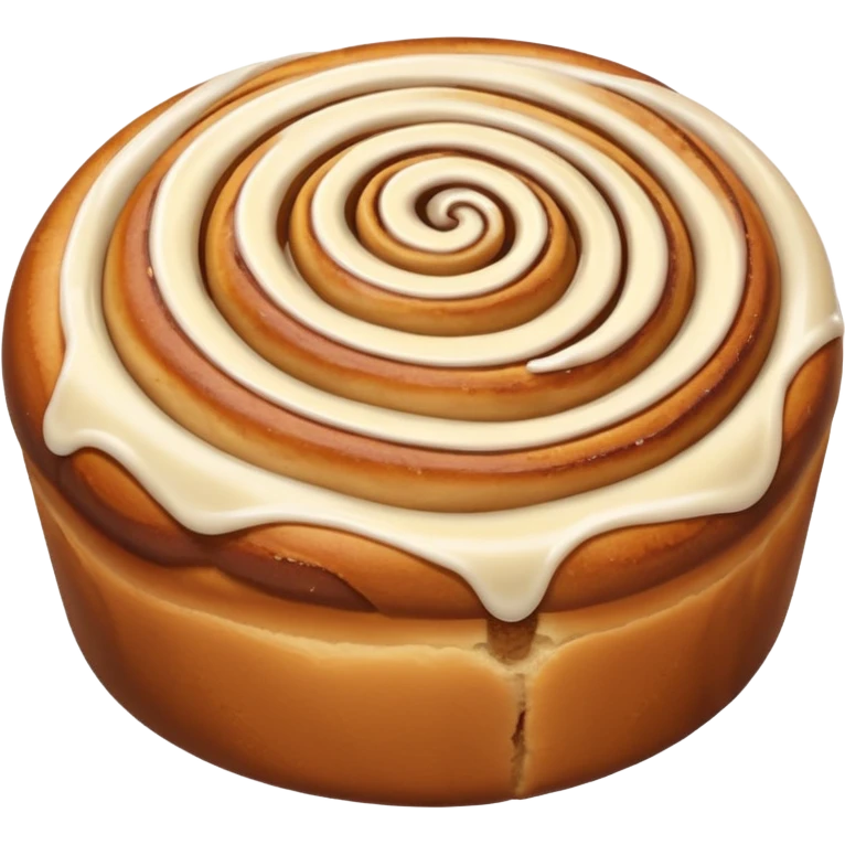 cinnamon roll emoji