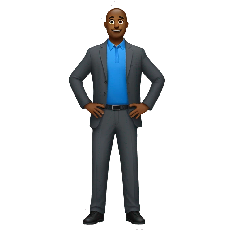 coaching full body emoji