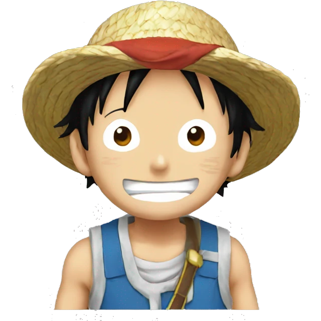 Luffy  emoji