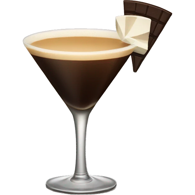 Espresso martini  emoji