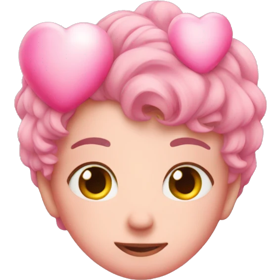 pink hearts  emoji