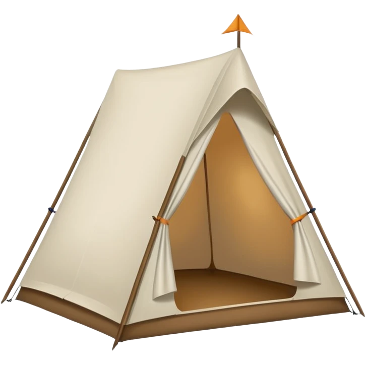 tent unmade emoji