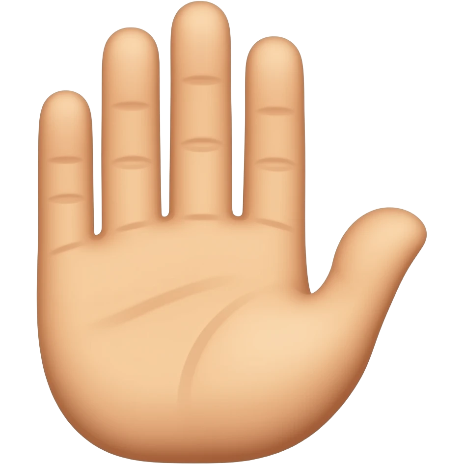 hand emoji