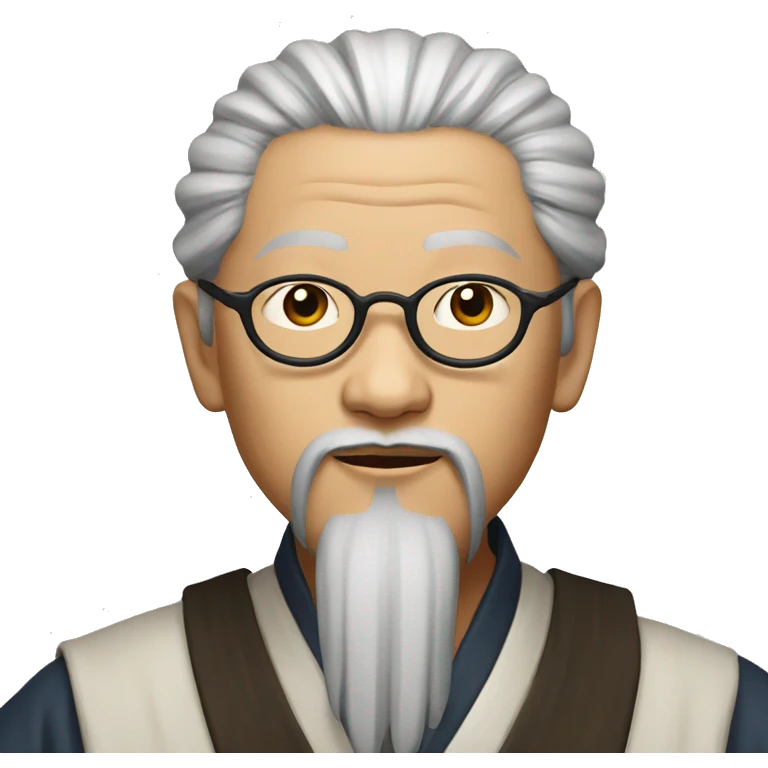 Chinese ancient scholar  emoji