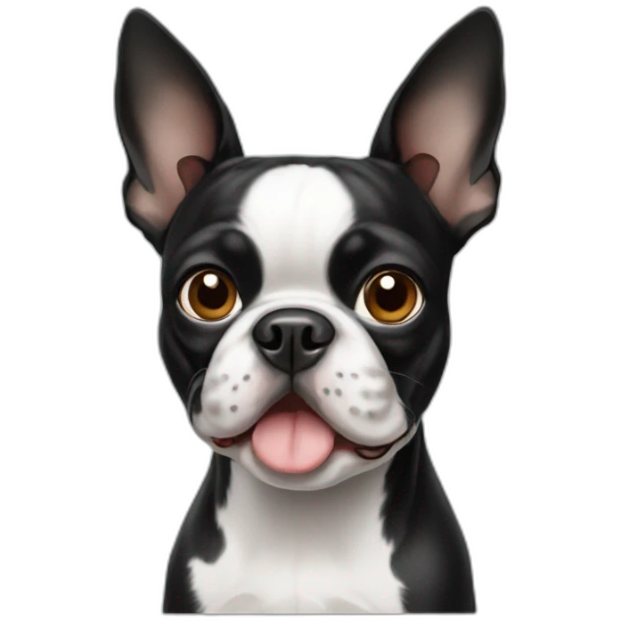 Boston Terrier emoji